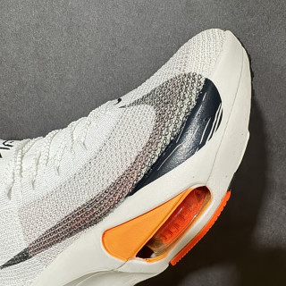 Nike Zoom VaporFly Next% 3 Prototype White Black Orange view 8