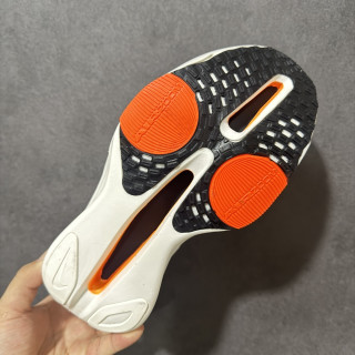 Nike Zoom VaporFly Next% 3 Prototype White Black Orange view 9