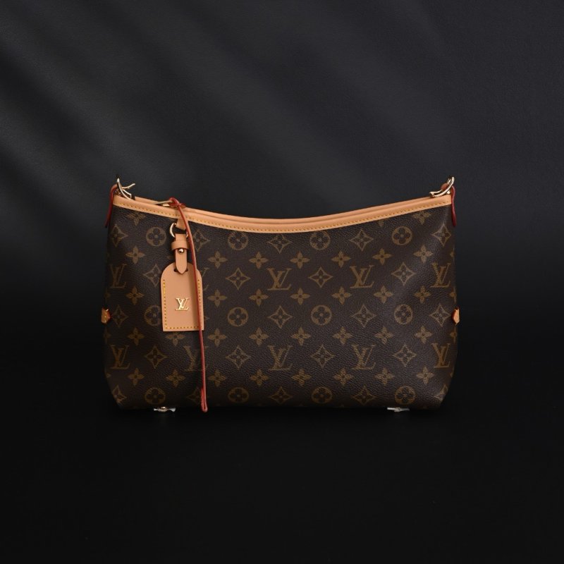 Louis Vuitton Carryall East West Monogram Canvas Shoulder Bag M28101