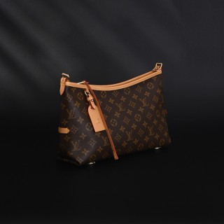Louis Vuitton Carryall East West Monogram Canvas Shoulder Bag M28101 view 2