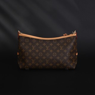 Louis Vuitton Carryall East West Monogram Canvas Shoulder Bag M28101 view 4