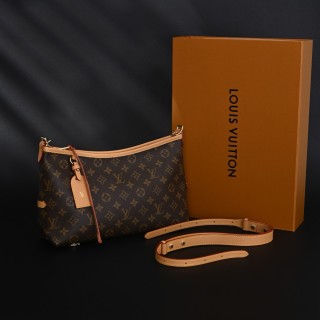 Louis Vuitton Carryall East West Monogram Canvas Shoulder Bag M28101 view 10