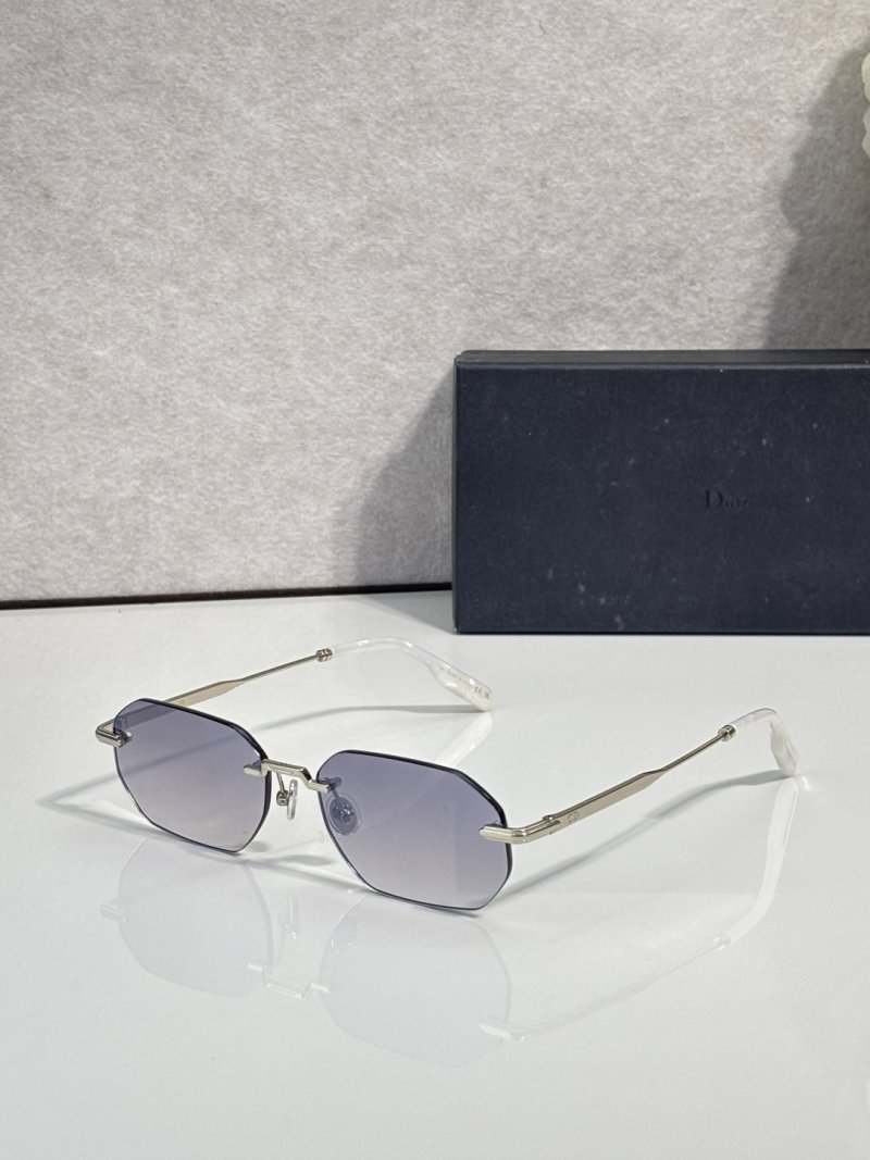 Dior BlackSuit S19U Silver Gray Sunglasses UA Rep