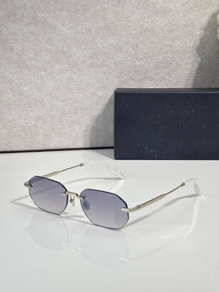 Dior BlackSuit S19U Silver Gray Sunglasses UA Rep