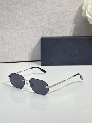 Dior BlackSuit S19U Silver Gray Sunglasses UA Rep view 6