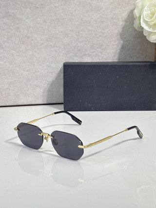 Dior BlackSuit S19U Silver Gray Sunglasses UA Rep view 7