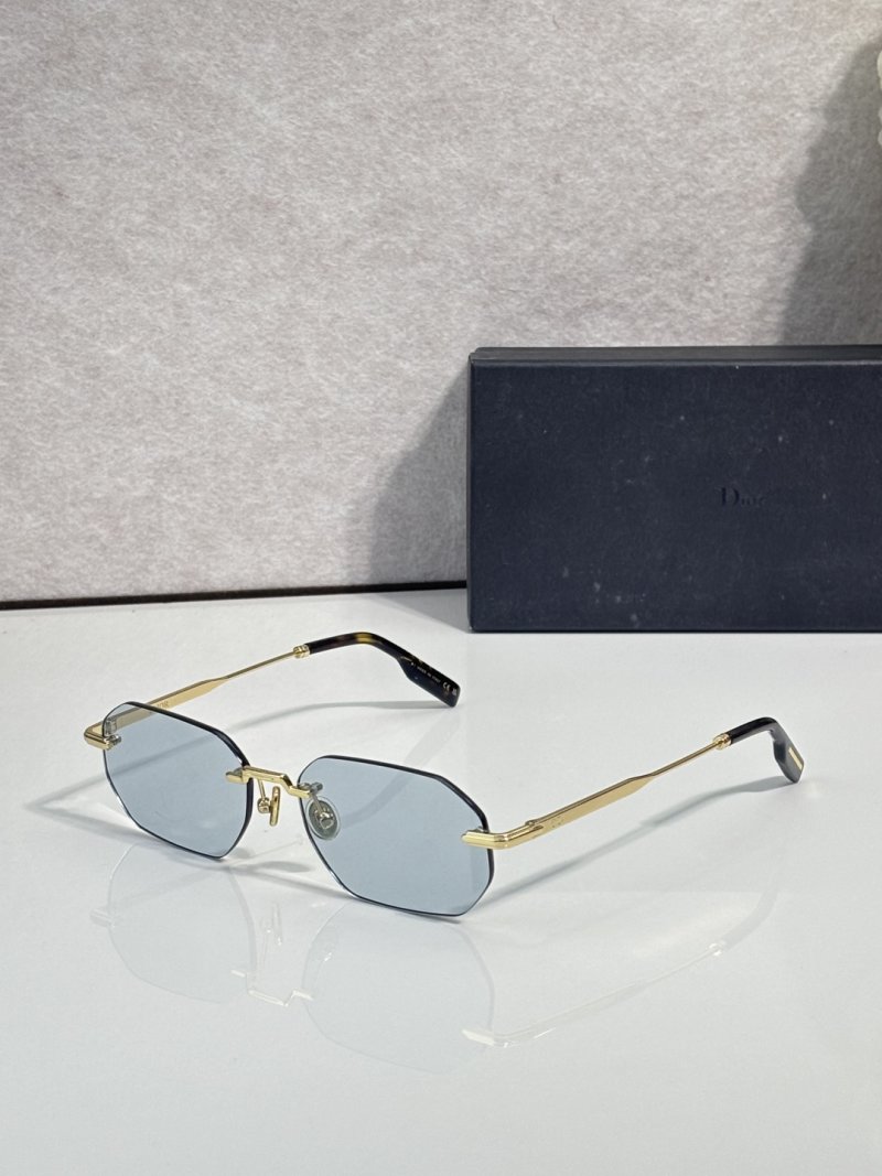 Dior BlackSuit S19U Silver Gray Sunglasses UA Rep view