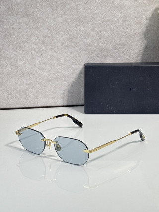 Dior BlackSuit S19U Silver Gray Sunglasses UA Rep view 8