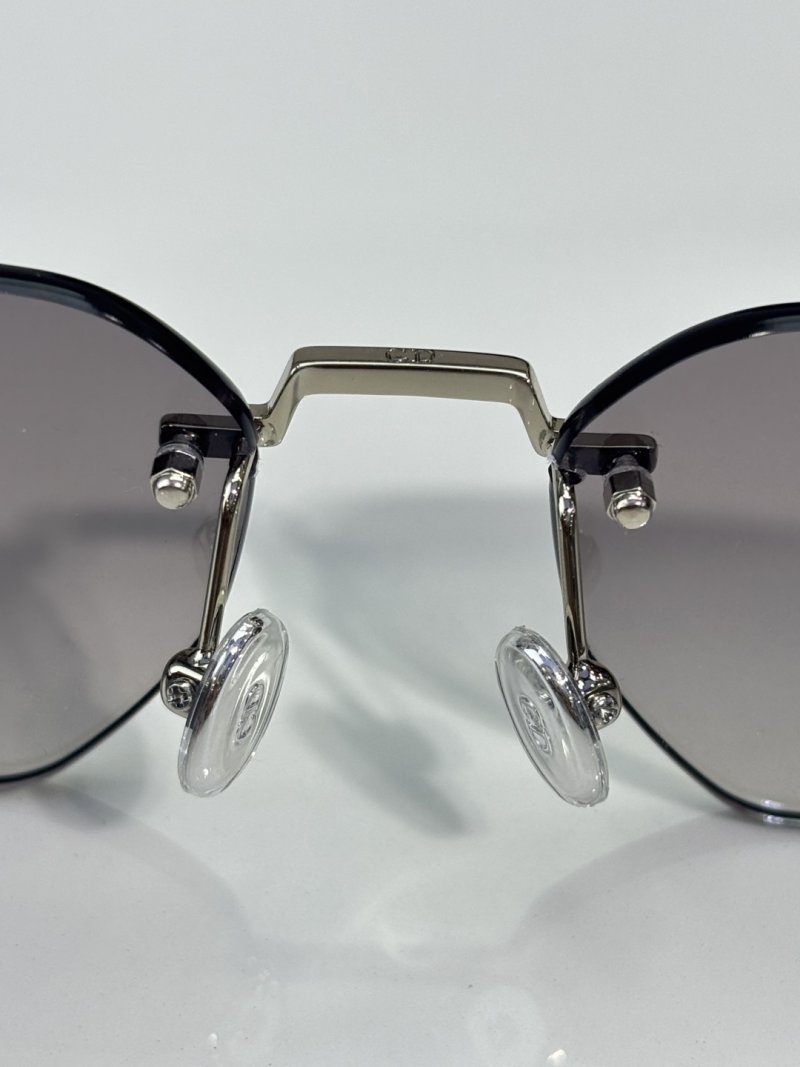 Dior BlackSuit S19U Silver Gray Sunglasses UA Rep view