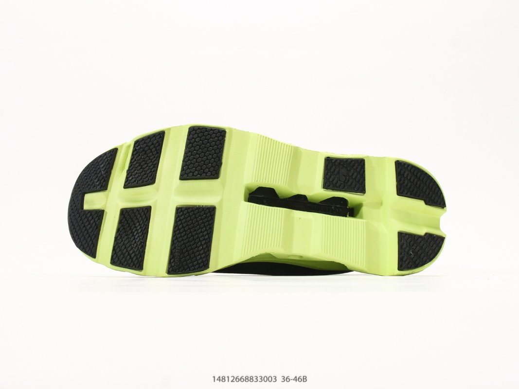 On Cloudmonster 3 Black Volt Low-Top Running Shoe view