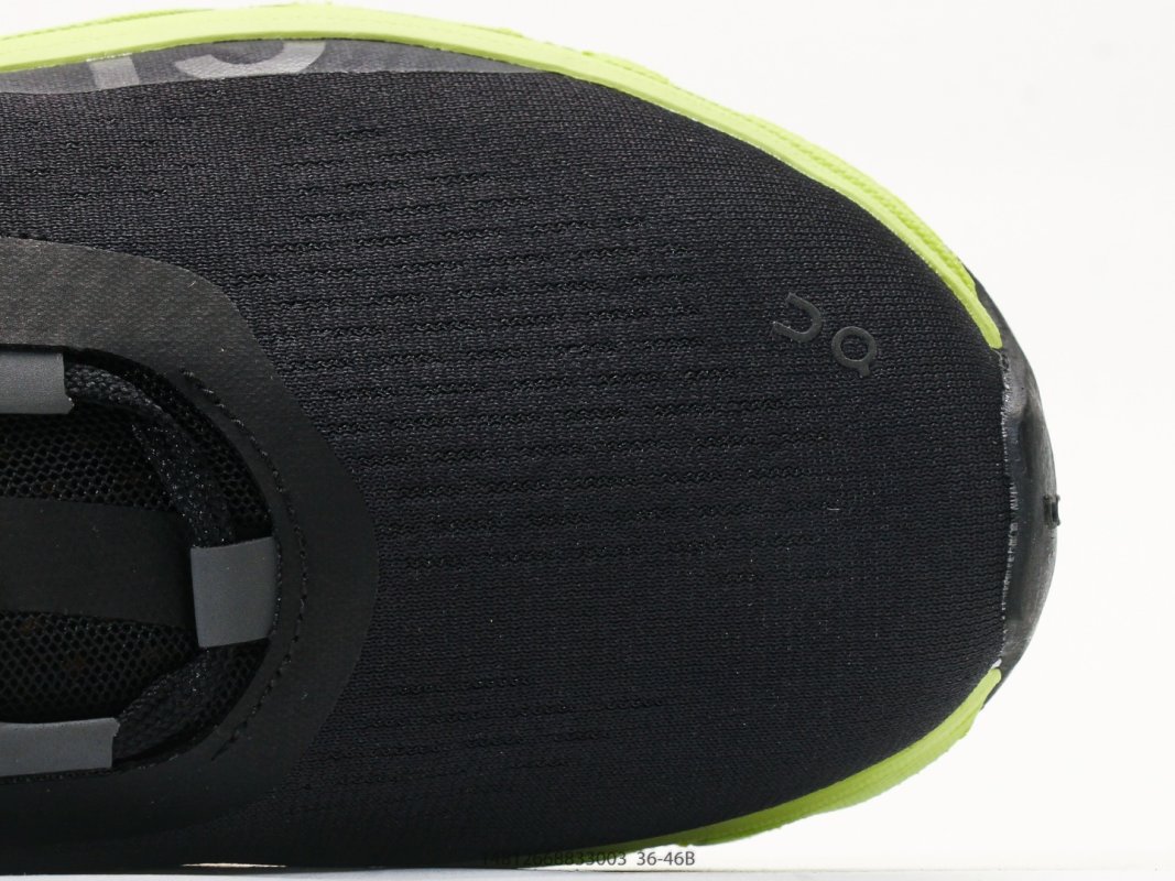 On Cloudmonster 3 Black Volt Low-Top Running Shoe view