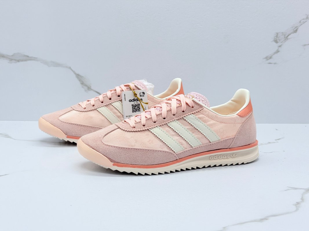 Adidas SL 72 OG Pink Women's Replica Sneaker view