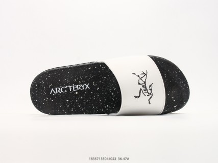 Arc'teryx Slipper Black White UA Replica view 4