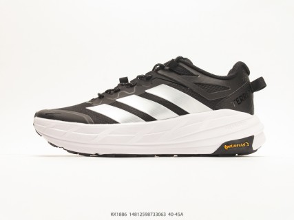 Adidas Terrex Freehiker LT Black White view 1