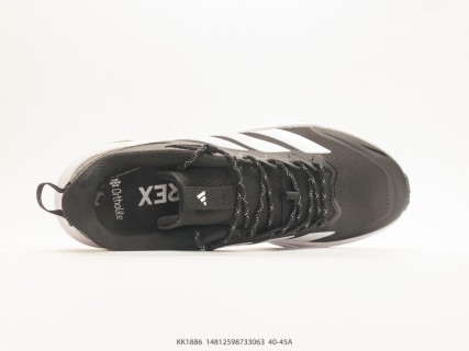 Adidas Terrex Freehiker LT Black White view 3