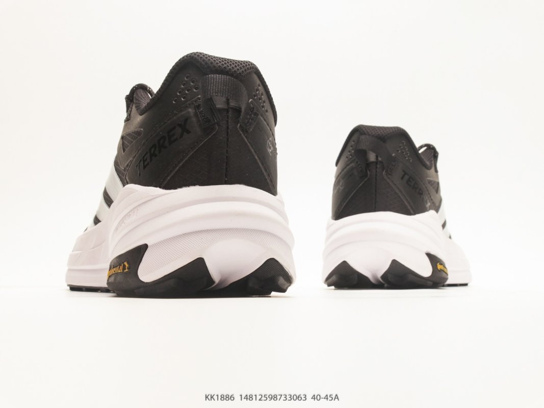Adidas Terrex Freehiker LT Black White view