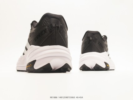 Adidas Terrex Freehiker LT Black White view 6