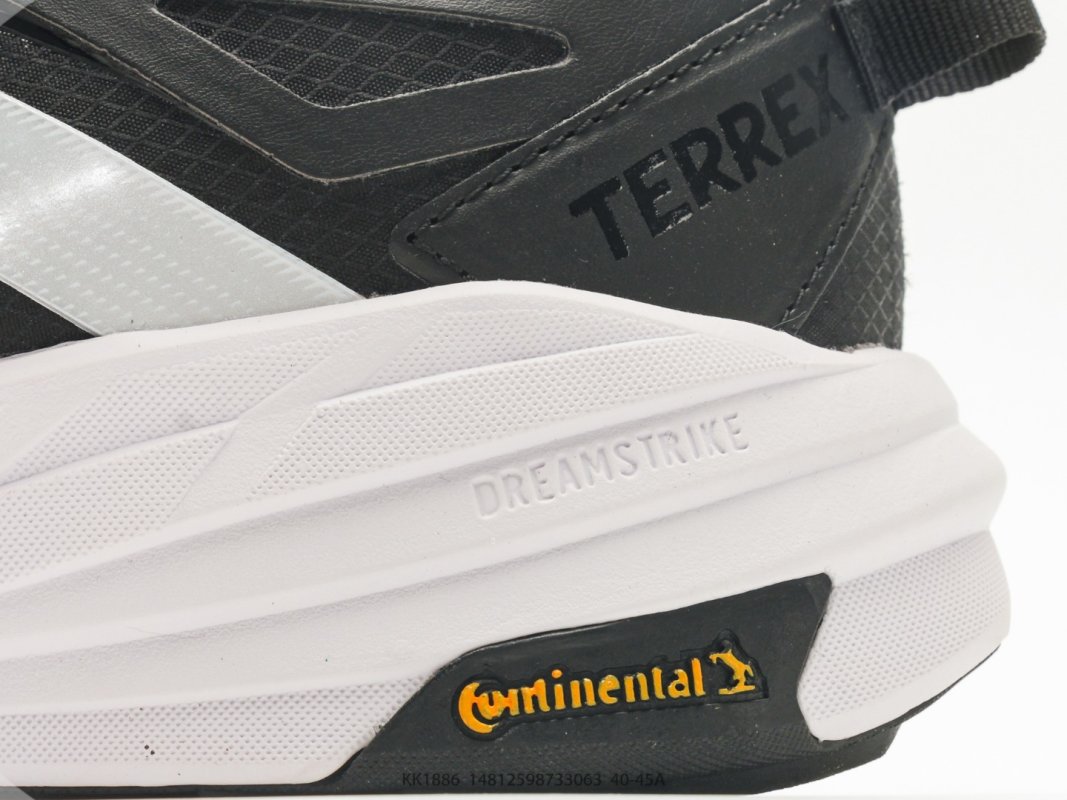 Adidas Terrex Freehiker LT Black White view
