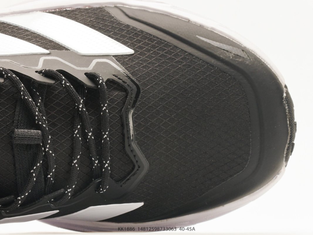 Adidas Terrex Freehiker LT Black White view