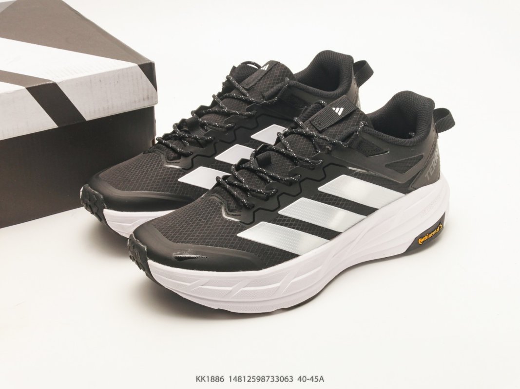 Adidas Terrex Freehiker LT Black White view