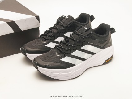 Adidas Terrex Freehiker LT Black White view 9