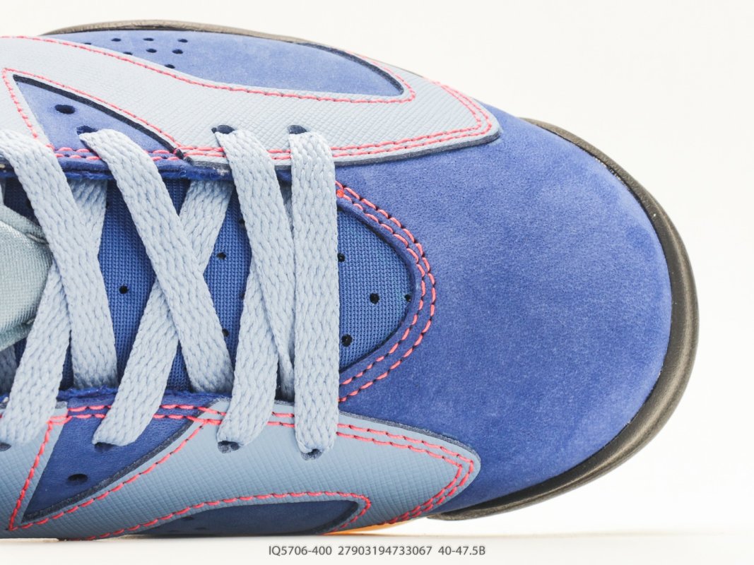 Jordan Air 6 High Awake Midnight Navy UA Replica view