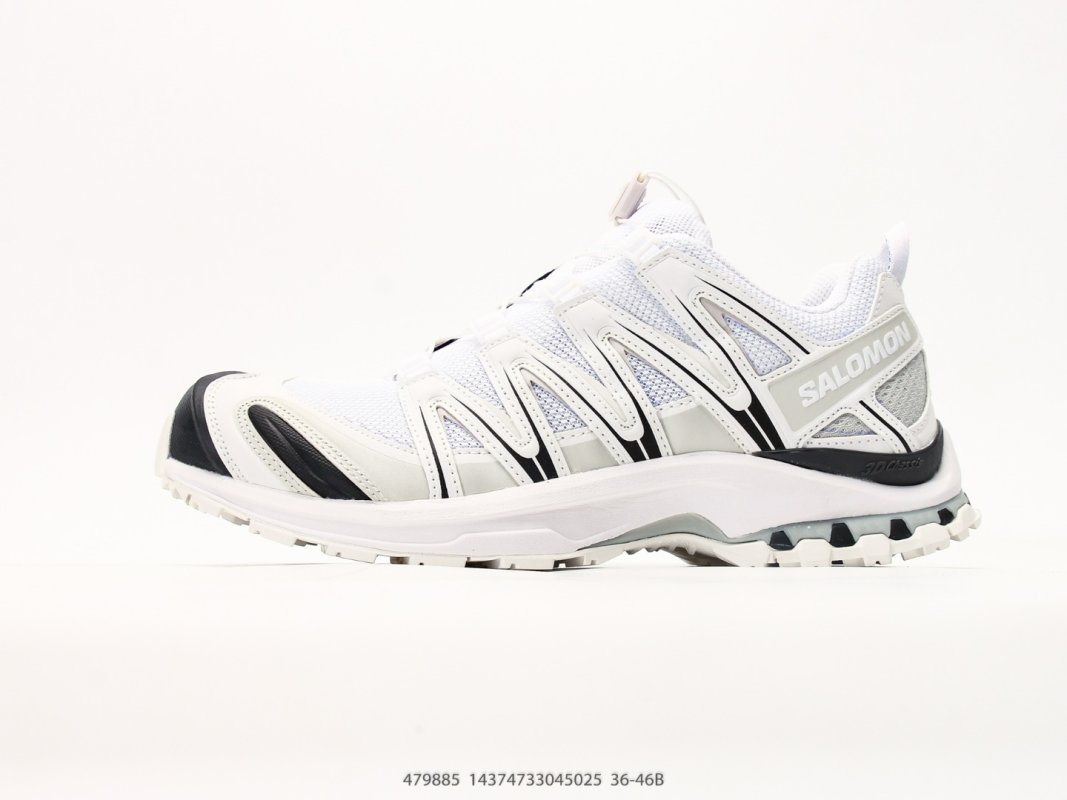Salomon XA PRO 3D White Black Trail Running Shoe