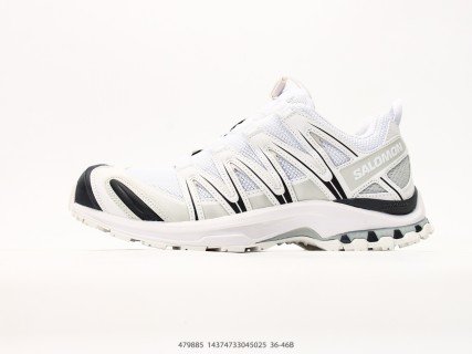 Salomon XA PRO 3D White Black Trail Running Shoe