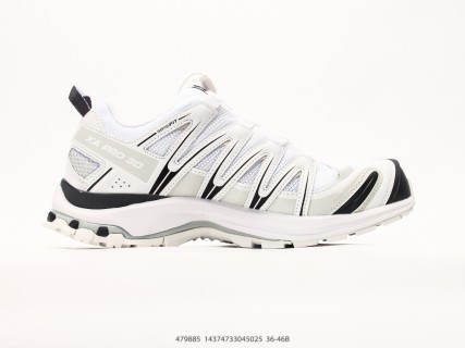 Salomon XA PRO 3D White Black Trail Running Shoe view 2