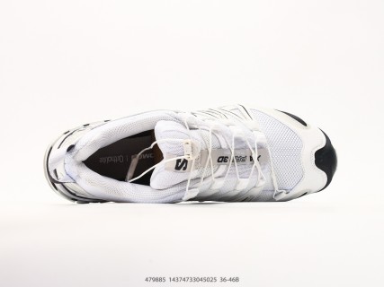 Salomon XA PRO 3D White Black Trail Running Shoe view 3
