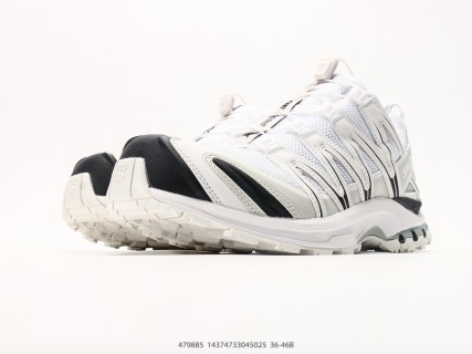 Salomon XA PRO 3D White Black Trail Running Shoe view 5