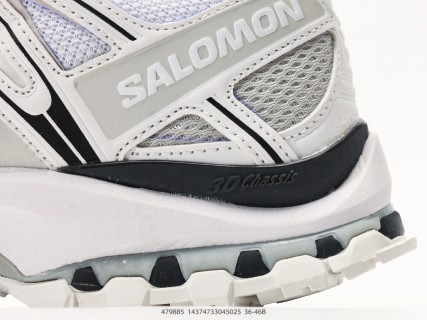 Salomon XA PRO 3D White Black Trail Running Shoe view 7