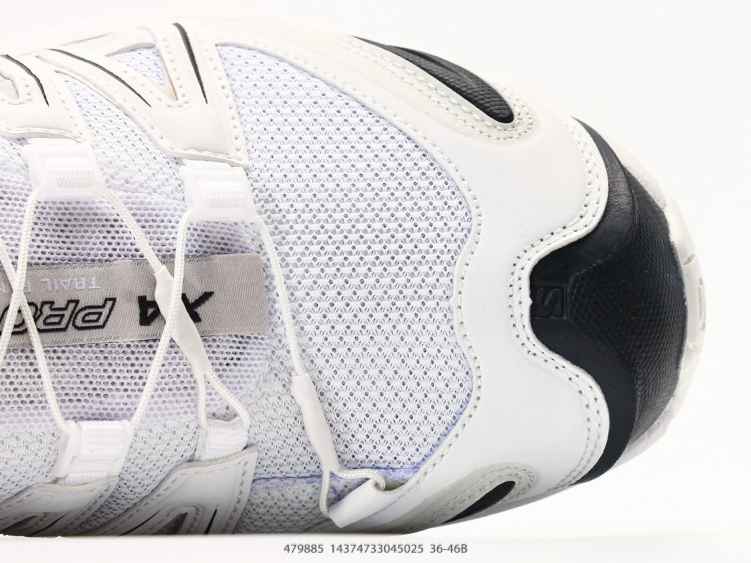Salomon XA PRO 3D White Black Trail Running Shoe view
