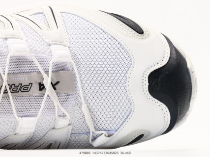Salomon XA PRO 3D White Black Trail Running Shoe view 8