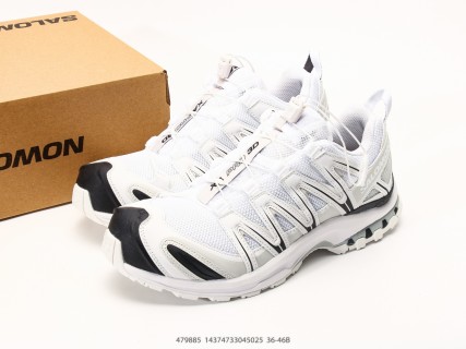 Salomon XA PRO 3D White Black Trail Running Shoe view 9