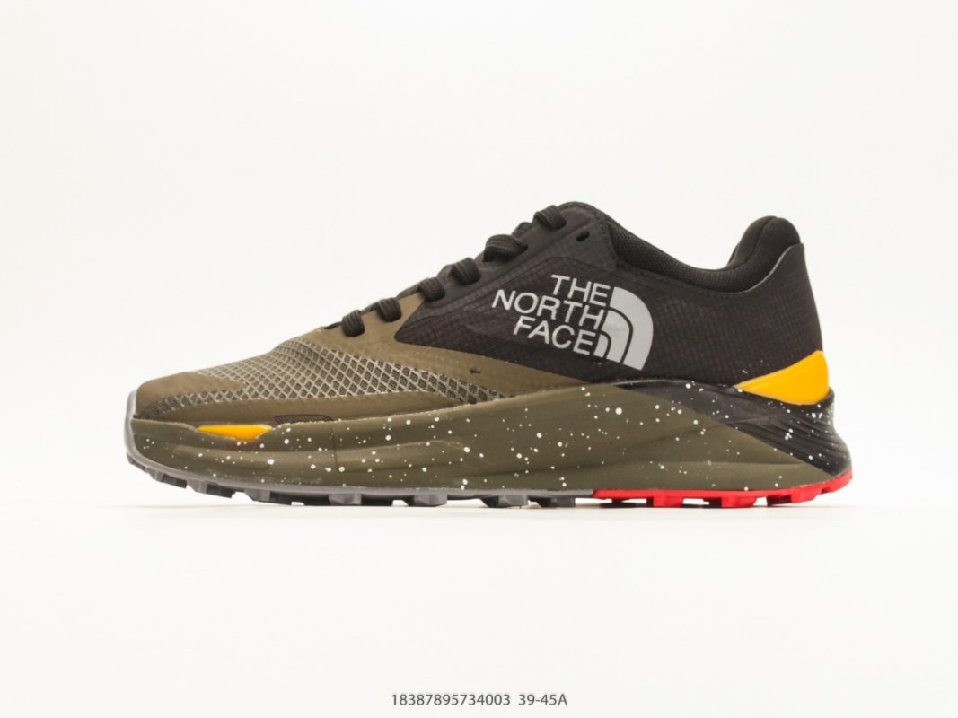 The North Face VECTIV ENDURIS 3 Trail Running Shoe Black Olive Yellow