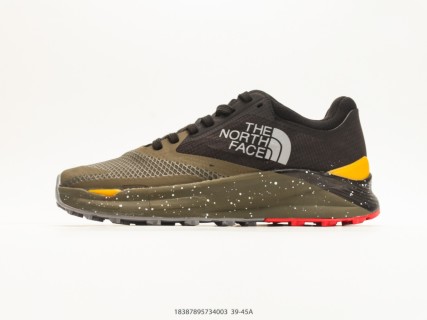 The North Face VECTIV ENDURIS 3 Trail Running Shoe Black Olive Yellow