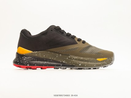 The North Face VECTIV ENDURIS 3 Trail Running Shoe Black Olive Yellow view 2