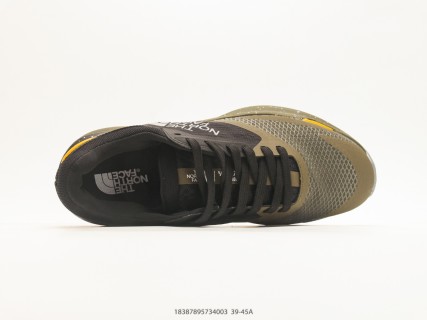 The North Face VECTIV ENDURIS 3 Trail Running Shoe Black Olive Yellow view 3