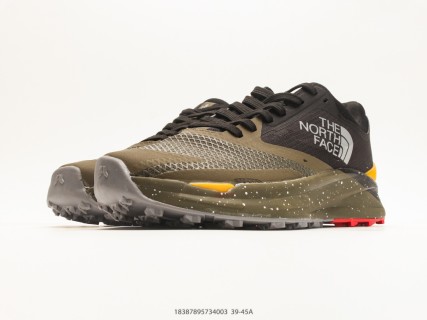 The North Face VECTIV ENDURIS 3 Trail Running Shoe Black Olive Yellow view 5