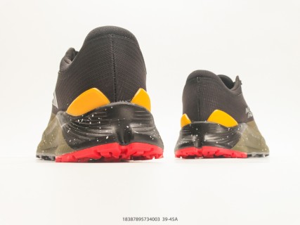 The North Face VECTIV ENDURIS 3 Trail Running Shoe Black Olive Yellow view 6