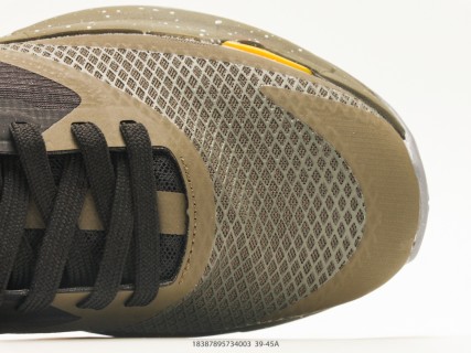 The North Face VECTIV ENDURIS 3 Trail Running Shoe Black Olive Yellow view 8