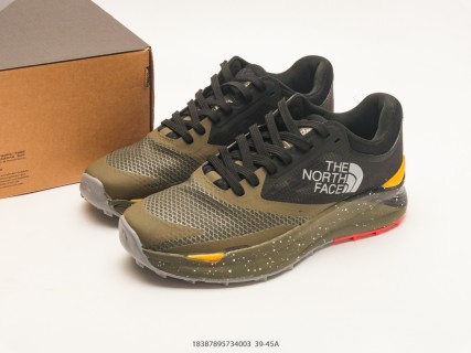 The North Face VECTIV ENDURIS 3 Trail Running Shoe Black Olive Yellow view 9