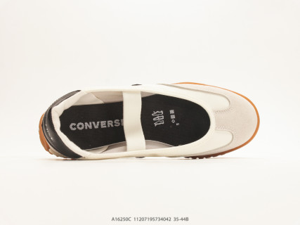 Converse Run Star Trainer Ballet White Gum UA Replica view 3