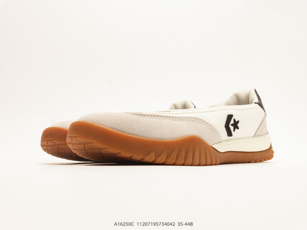 Converse Run Star Trainer Ballet White Gum UA Replica view
