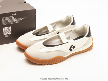 Converse Run Star Trainer Ballet White Gum UA Replica view 9