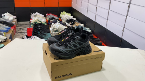 Salomon XT-6 Black Running Shoe UA Rep