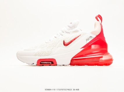 Nike Air Max 270 Premium White Platinum Replica Sneakers