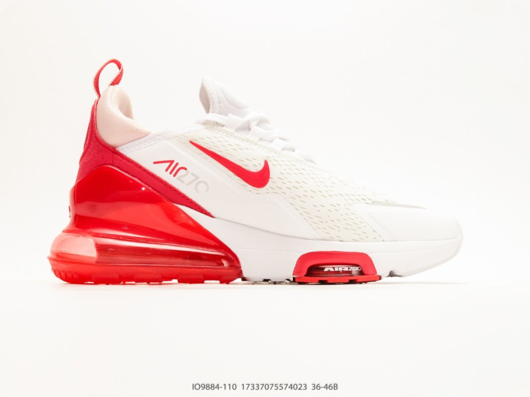 Nike Air Max 270 Premium White Platinum Replica Sneakers view