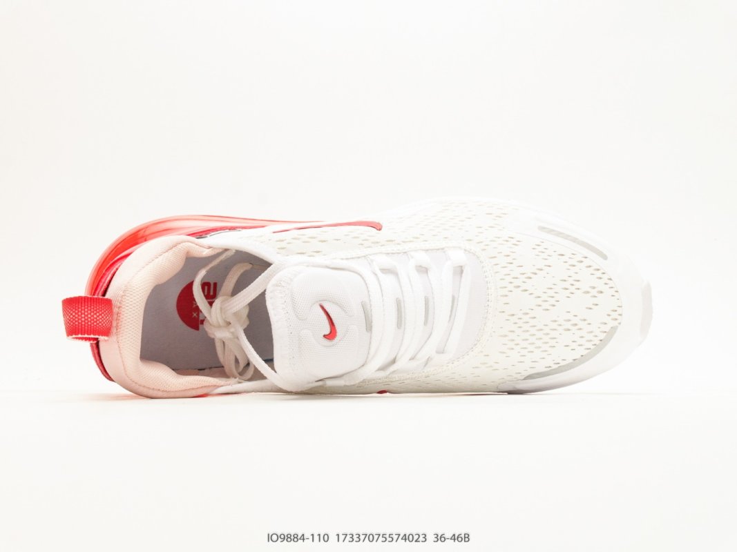 Nike Air Max 270 Premium White Platinum Replica Sneakers view